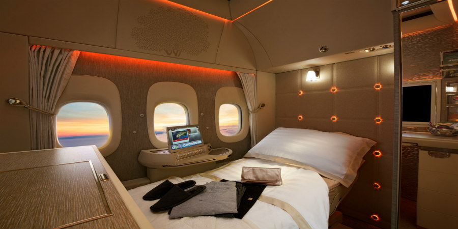 Emirates First Class: Μια ξεχωριστή εμπειρία που τη ζεις